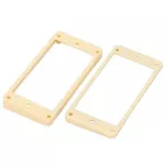 Rasvone LPF2 กรอบปิีกอัพกีตาร์ไฟฟ้า ทรง Gibson Les Paul 2 ชิ้น ตำแหน่งบน/ล่าง  - Gibson Les Paul Pickup Rings Frames