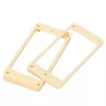 Rasvone LPF2 กรอบปิีกอัพกีตาร์ไฟฟ้า ทรง Gibson Les Paul 2 ชิ้น ตำแหน่งบน/ล่าง  - Gibson Les Paul Pickup Rings Frames