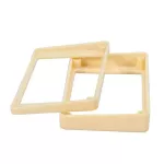 Rasvone LPF2 กรอบปิีกอัพกีตาร์ไฟฟ้า ทรง Gibson Les Paul 2 ชิ้น ตำแหน่งบน/ล่าง  - Gibson Les Paul Pickup Rings Frames