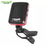 Dreammaker Dm-138 Guitar Tuner Tuner Strap Set LCD screen guitar location with Chromatic + mode