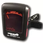 Dreammaker Dm-138 Guitar Tuner Tuner Strap Set LCD screen guitar location with Chromatic + mode
