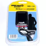 Dreammaker Dm-138 Guitar Tuner Tuner Strap Set LCD screen guitar location with Chromatic + mode