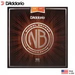D'Addario® NB1047 Airy Guitar No. 10 Nickel Bronze 100% Extra Light, 0.010 - 0.047 ** Made in USA **