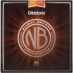 D'Addario® NB1047 Airy Guitar No. 10 Nickel Bronze 100% Extra Light, 0.010 - 0.047 ** Made in USA **