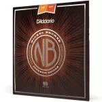 D'Addario® NB1047 Airy Guitar No. 10 Nickel Bronze 100% Extra Light, 0.010 - 0.047 ** Made in USA **