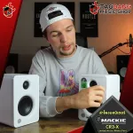 MACTIE CR3-x Limited Arctic White Monitor Speaker, suitable for recording music and general music. 1 year warranty.