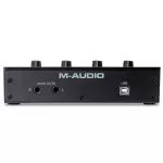 M-Audio® M-TRACK DUO Audio Interface 2-in/2-OOT 16-bit/48KHz has a PHANTOM 48V light. Prem Crystal + free USB &