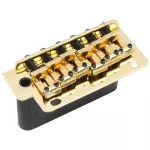Wilkinson® WV2SB Strat Bridge, Electric Guitar Leaves Electric guitar bridge Golden Strat Guitar Balm