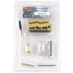 Wilkinson® WV2SB Strat Bridge, Electric Guitar Leaves Electric guitar bridge Golden Strat Guitar Balm