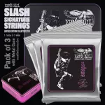 Ernie Ball® P03820 Slash Signature Guitar Strings สายกีตาร์ไฟฟ้า เบอร์ 11 แบบ Paradigm Nickel Plated Steel , 1 ชุด มี 3