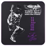 Ernie Ball® P03820 Slash Signature Guitar Strings สายกีตาร์ไฟฟ้า เบอร์ 11 แบบ Paradigm Nickel Plated Steel , 1 ชุด มี 3