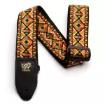 ERNIE BALL® Guitar Shoulder Strap 3in1 Art pattern for Airy Guitar/Electric Guitar/Classic Jacquard