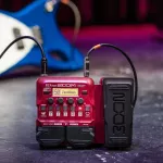 Zoom B1 Four Bass Effects มัลติเอฟเฟคกีตาร์เบส เอฟเฟคเบส มีจังหวะเสียงกลอง / Loop ได้ 30 วิ + แถมฟรีถ่านพร้อมใช้งาน ** ป