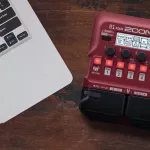 Zoom B1 Four Bass Effects มัลติเอฟเฟคกีตาร์เบส เอฟเฟคเบส มีจังหวะเสียงกลอง / Loop ได้ 30 วิ + แถมฟรีถ่านพร้อมใช้งาน ** ป