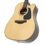 Takamine® GD30CE กีตาร์โปร่งไฟฟ้า 41 นิ้ว ทรง DC ไม้แท้โซลิตซิตก้าสปรูซ/มะฮอกกานี ปิีกอัพ TP-4TD มีจูนเนอร์ในตัว เคลือบเ