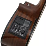 Takamine® GD30CE กีตาร์โปร่งไฟฟ้า 41 นิ้ว ทรง DC ไม้แท้โซลิตซิตก้าสปรูซ/มะฮอกกานี ปิีกอัพ TP-4TD มีจูนเนอร์ในตัว เคลือบเ