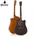 Mantic GT-1DC Acoustic Guitar กีตาร์โปร่ง 41 นิ้ว ทรง Dreadnought Cutaway ไม้แองเกิลแมนสปรูซ/เชอร์รี่วู้ด