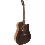 Mantic GT-1DC Acoustic Guitar กีตาร์โปร่ง 41 นิ้ว ทรง Dreadnought Cutaway ไม้แองเกิลแมนสปรูซ/เชอร์รี่วู้ด