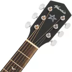 Mantic GT-1DC Acoustic Guitar กีตาร์โปร่ง 41 นิ้ว ทรง Dreadnought Cutaway ไม้แองเกิลแมนสปรูซ/เชอร์รี่วู้ด