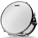 Evans™ B18G2 Genera G2 หนังกลองสแนร์ 18" แบบขุ่น น้ำมัน 2 ชั้น หนา 7 มิล + 7 มิล  G2™ Coated Snare Batter Drumhead  ** Made in USA **