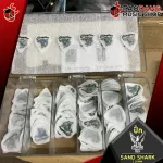 [USAแท้100%] [กทม.&ปริมณฑล ส่งGrabด่วน] ปิ๊กกีต้าร์ Clayton Sand Shark ปิ๊กฉลามทราย ทุกขนาด [พร้อมเช็ค QC] เต่าแดง