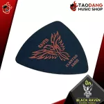 [USA 100%authentic] Pickle guitar Clayton Black Raven Round Triangle - Pick Guitar Picca Black in all sizes [with QC check] Red turtle
