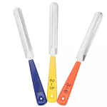 Rasvone FLF3 GUITAR FRET & NUT FILING TOOL Frett Fretty Frets Levels, Nuts, Leading, Guitar, 3, Roughness