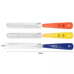 Rasvone FLF3 GUITAR FRET & NUT FILING TOOL Frett Fretty Frets Levels, Nuts, Leading, Guitar, 3, Roughness