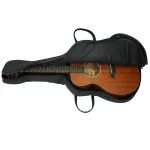 PARAMOUNT 34 -inch / 36 -inch guitar bags, thick water buffalo, double zip -based system, VIP Acoustic Gigig Bag