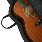 PARAMOUNT 34 -inch / 36 -inch guitar bags, thick water buffalo, double zip -based system, VIP Acoustic Gigig Bag
