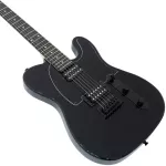 Century DTL DARK DARK SERIES Electric guitar 22 Frete Hardware Black + Free Rocking & Carry & Cleaner & Jack & Pick * Cable * Center Insurance