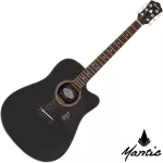 Mantic AG-1C, 41-inch guitar, Dreadnought Cutaway, Sitka Square/Okme + Free Bag & Capuine & Pick & Pick & Wiping Set