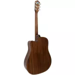 Mantic GT-10DCE 41-inch electric guitar, top-topped tops, coated coated, tuner function, EQ 3 bands