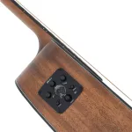 Mantic GT-10DCE 41-inch electric guitar, top-topped tops, coated coated, tuner function, EQ 3 bands