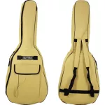 Guitar Bag, airy guitar bag For the guitar size 39-41 inches, 5 mm thick polyester material, DCGT-41, Guitar Bag