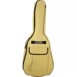 Guitar Bag กระเป๋ากีตาร์โปร่ง สำหรับกีตาร์ขนาด 39-41 นิ้ว วัสดุผ้าโพลีเอสเตอร์ บุฟองน้ำหนา 5 มิล รุ่น DCGT-41 กระเป๋ากีตาร์, Guitar Bag