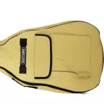 Guitar Bag กระเป๋ากีตาร์โปร่ง สำหรับกีตาร์ขนาด 39-41 นิ้ว วัสดุผ้าโพลีเอสเตอร์ บุฟองน้ำหนา 5 มิล รุ่น DCGT-41 กระเป๋ากีตาร์, Guitar Bag