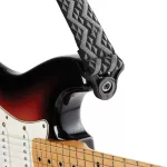 D'Addario® Auto Lock Padded Strap, soft guitar sash, automatic pins, 2 inches wide / // made in Canada