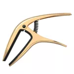 Eernie Ball® Axis Capo, aluminum metal Can clamp both smooth and curved frets Can be used for both airy guitar/electric guitar/classic guitar