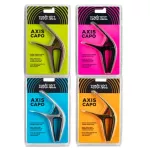 Eernie Ball® Axis Capo, aluminum metal Can clamp both smooth and curved frets Can be used for both airy guitar/electric guitar/classic guitar