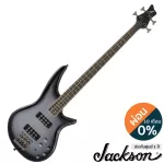 Jackson® JS3 Spectra Bass กีตาร์เบส 4 สาย 24 เฟร็ต แบบ Active ไม่ป๊อปลาร์ คอเมเปิ้ล ปิ๊กอัพฮัมคู่ พร้อม EQ 3 แบนด์ใสตัว ** ประกันศูนย์ 1 ปี **