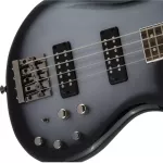 Jackson® JS3 Spectra Bass, 4 Line, 24 Freat, Active, ACIVE, Car Car, GramP, Hamk, Double Ham, with EQ 3 Clear Body ** 1 year Insurance **