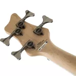 Jackson® JS3 Spectra Bass, 4 Line, 24 Freat, Active, ACIVE, Car Car, GramP, Hamk, Double Ham, with EQ 3 Clear Body ** 1 year Insurance **