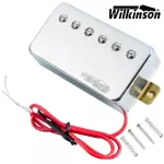 Wilkinson® ปิ๊กอัพกีตาร์ไฟฟ้า Les Paul แบบฮัมบัคกิ้ง ตำแหน่งคอ รุ่น WOCHB-N Les Paul Pickup / Neck Position + แถมฟรีน็อต & สปริง