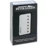 Wilkinson® ปิ๊กอัพกีตาร์ไฟฟ้า Les Paul แบบฮัมบัคกิ้ง ตำแหน่งคอ รุ่น WOCHB-N Les Paul Pickup / Neck Position + แถมฟรีน็อต & สปริง