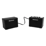 Blackstar® Fly 3 Stereo Pack, guitar amplifier & Speaker cabinet, internet, 6 watts, smart phones There is a crackling sound effect & delay + free line.