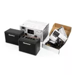 Blackstar® Fly 3 Stereo Pack, guitar amplifier & Speaker cabinet, internet, 6 watts, smart phones There is a crackling sound effect & delay + free line.