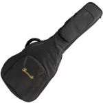 PARAMOUNT Airy Guitar Bag For the guitar size 39-41 inches, 10 mm thick, with a pair of zipper locks, MB25A guitar bags, Guitar Bag.
