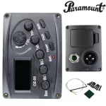 PARAMOUNT Pickle Guitar Pickle EQ 5 bands with built -in strap function Support the XLR model CE-50 Acoustic Pickup.