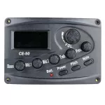 PARAMOUNT Pickle Guitar Pickle EQ 5 bands with built -in strap function Support the XLR model CE-50 Acoustic Pickup.